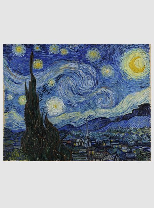 16207 Van Gogh: Starry Night, 1500 pcs
