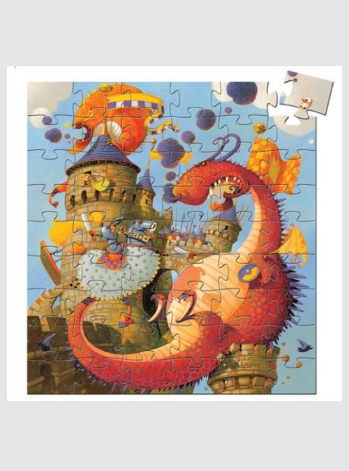 07256 The Dragons, Silhouette puzzle