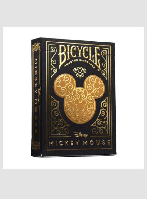 10040300-Bicycle-Black-and-Gold-Mickey-box