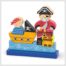 50077 Pirate, Magnetic 3D Puzzle
