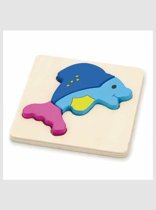59934-dolphin-wooden-puzzle