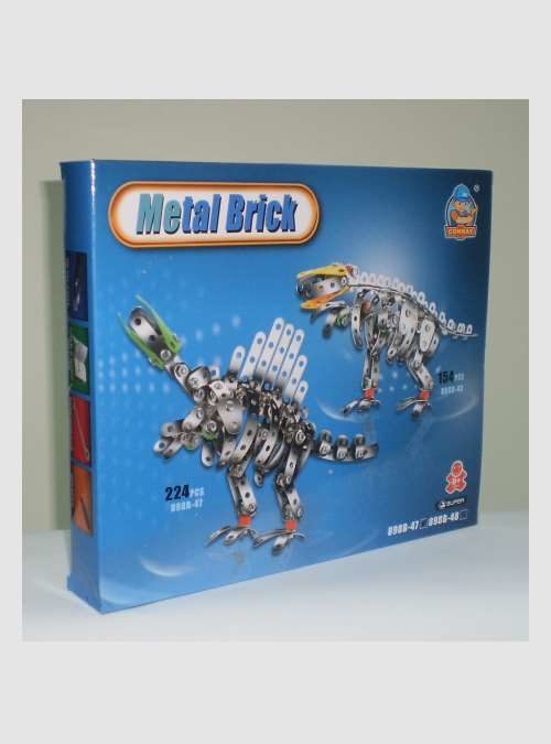 Δεινόσαυρος, Metal Brick