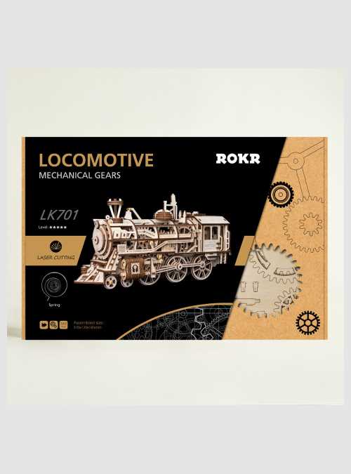 ROLK701-locomotive-wooden-box-robotime