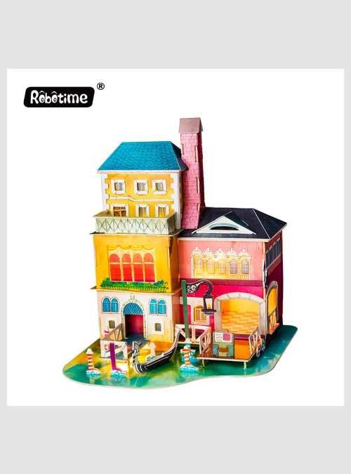 ROSJ406-midsummer-in-venice-wooden-3d-puzzle-robotime