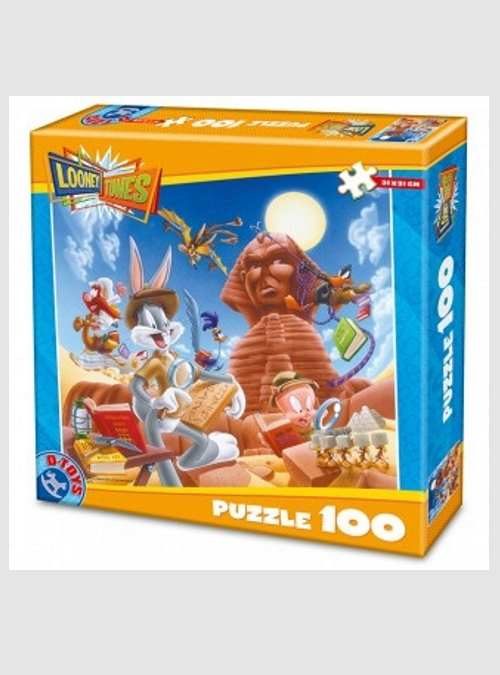 71774-d-toys-pharaoh-looney-tunes-puzzle-100pcs
