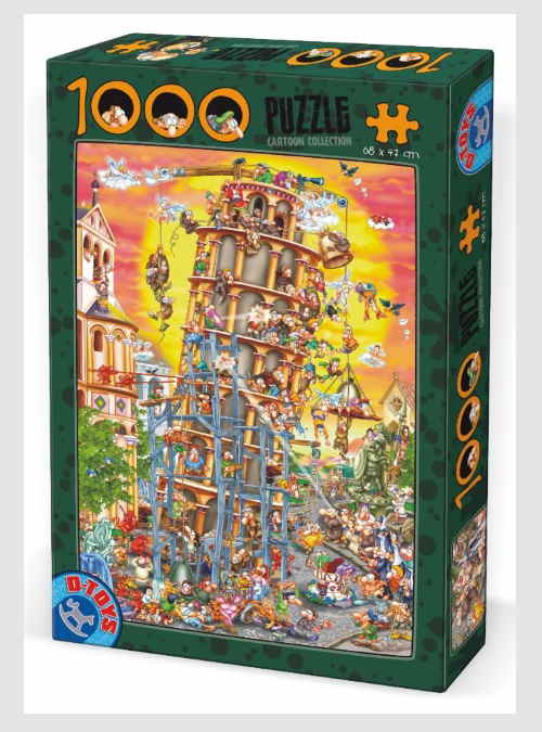 61218CC01-cartoon-collection-tower-of-pisa-1000pcs