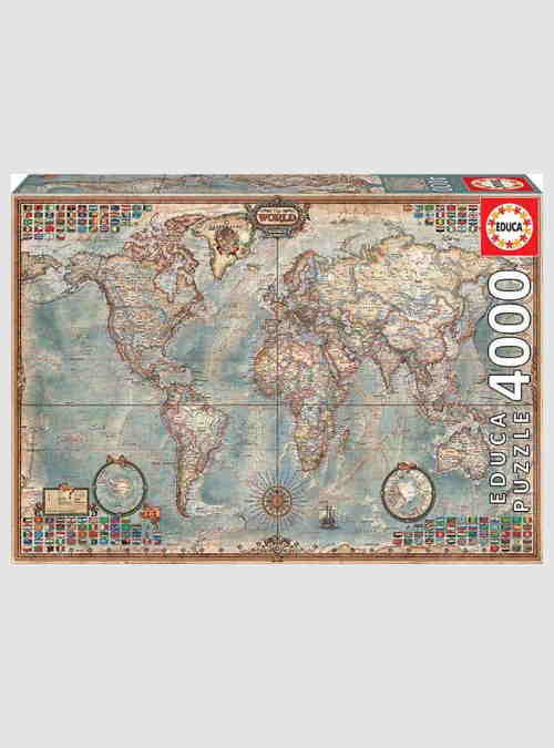 14827-political-map-of-the-world-4000pcs
