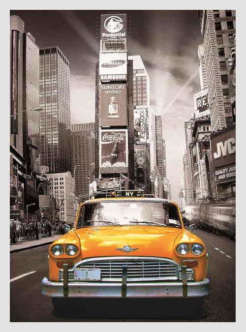 6000-0657-new-york-city-yellow-cab-1000pcs