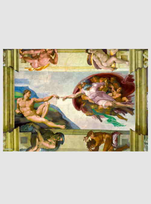 60053-Michelangelo-The-Creation-of-Adam-1000pcs