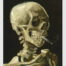 60134-Vincent-Van-Gogh-Head-of-a-Skeleton-with-a-Burning-Cigarette-1000pcs