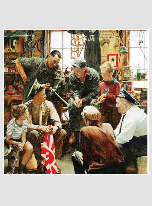 71366-master-pieces-Norman-Rockwell-Homecoming-Marine-1000pcs
