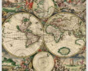 02256-map-Carte-du-Monde-Produced-in-Amsterdam-1689-1000pcs