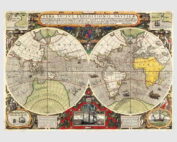 36526-Antique-Nautical-Map-6000pcs