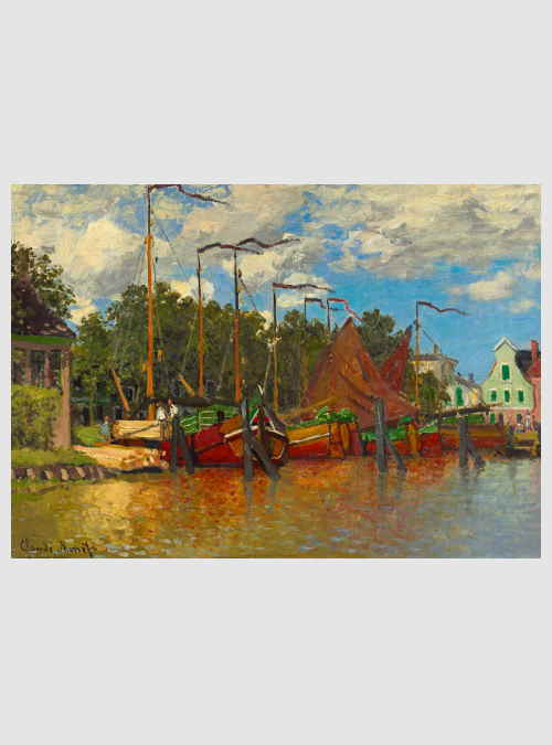 60031-Claude-Monet-Boats-at-Zaandam-1000pcs