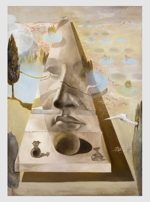 60103-Salvador-Dalí-Apparition-of-the-Visage-of-Aphrodite-of-Cnidos-in-a-Landscape-1000pcs