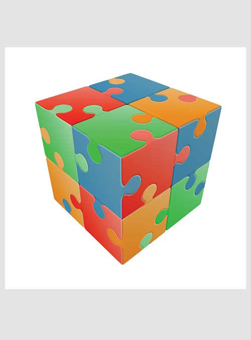 F2-JIG-jigsaw-v-cube-2X2-flat