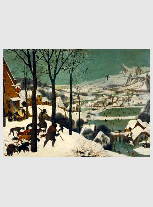 60161-pieter-brueghel-the-elder-hunters-in-the-snow-3000pcs
